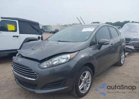 2019 Ford Fiesta Se z USA, uszkodzony, nr VIN 3FADP4BJXKM151850
